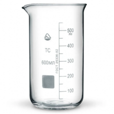 Лабораторные стаканы из стекла