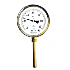 Термометры биметаллические радиальные ТБ