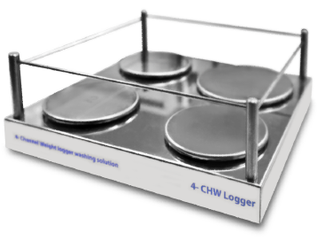4 CHW Logger для автоматического промывателя планшетов 3D-IW8 Inteliwasher 