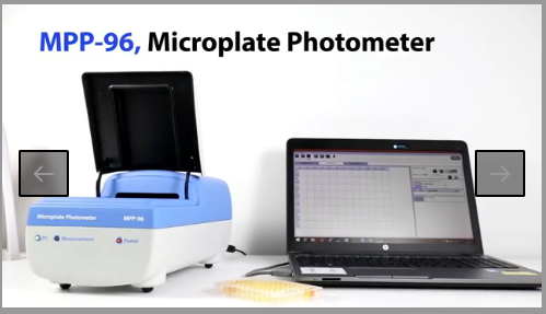 Микропланшетный фотометр HiPo MPP-96 и ПО QuantAssay