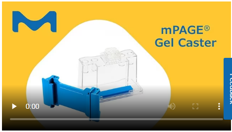 mPAGE ® Gel Caster  Комплект устройства для литья гелей