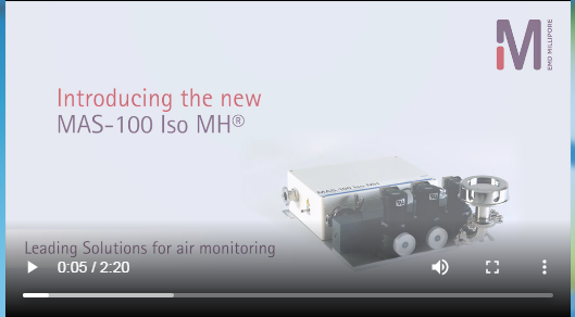 MAS-100® аспирационное устройство для активного микробного мониторинга воздуха  