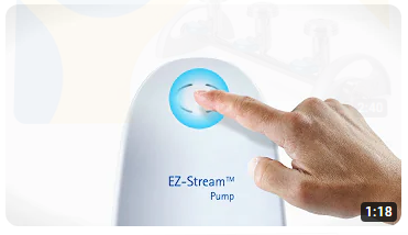 Вакуумный фильтрационный насос для микробиологической фильтрации EZ-Stream