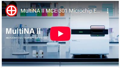 Видеообзор MultiNA II MCE-301, Microchip Electrophoresis System