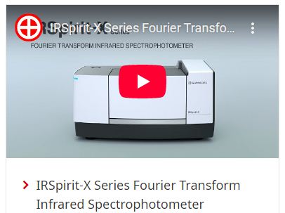 Shimadzu ИК-фурье спектрометр IR Spirit-X купить в Казахстане Шимадзу