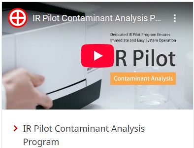 ИК-Фурье спектрометр IRSpirit-X_ IR Pilot Contaminant Analysis Program