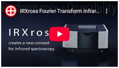 ИК-Фурье-спектрофотометр инфракрасного излучения (FTIR) IRXross