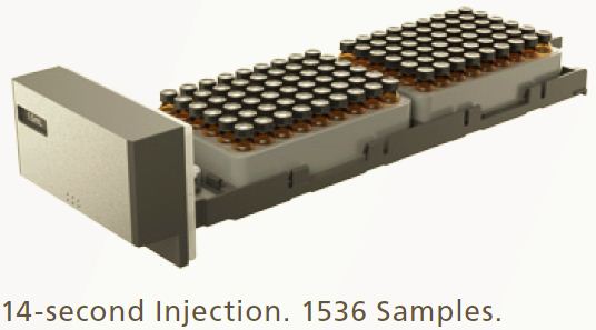 Моноблочный жидкостной хроматограф I-series LC-2070 / LC-2080 : Автосамплер
