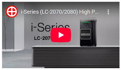 Моноблочный жидкостной хроматограф Shimadzu I-series LC-2070 / LC-2080: Видеообзор