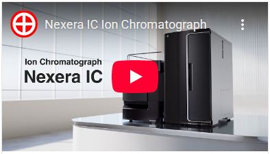 Ионный хроматограф Nexera IC Shimadzu