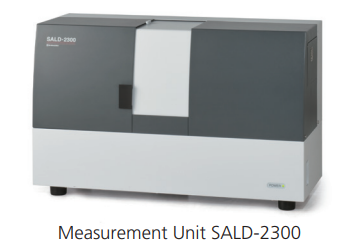 Лазерный дифракционный анализатор размеров частиц SALD-2300 Основной блок