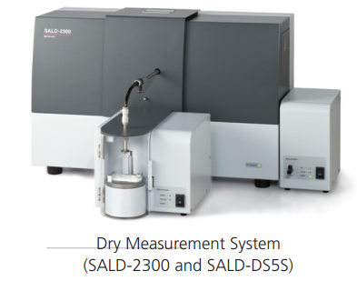 Лазерный дифракционный анализатор размеров частиц SALD-2300 Система сухого измерения