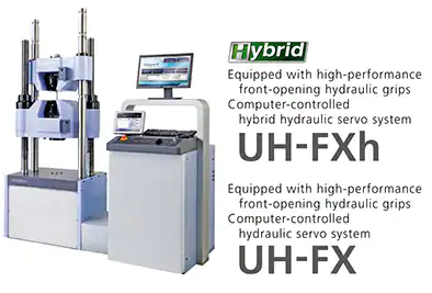 Гидравлические испытательные машины серии UH-FX
