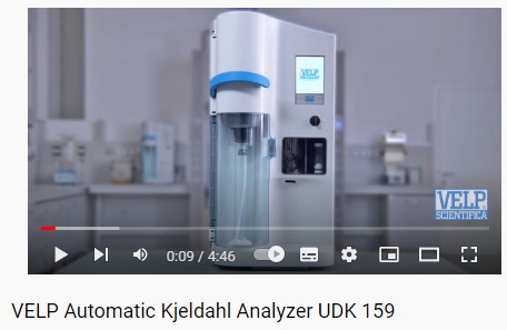 Автоматический анализатор белка и азота методом Кьельдаля со встроенным титратором 